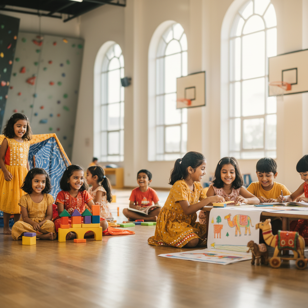 Summer 2026: Skill-Building for Jaipur Kids (6-8)